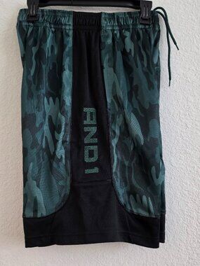 New Mens Basketball Shorts by And1.** Elastic Waist Size S.